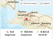 Gempa Hari Ini Guncang Bogor, Cek Magnitudo!