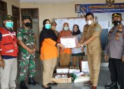 Rumah Rusak dan Roboh Akibat Gempa Bumi di Padasari Tegal