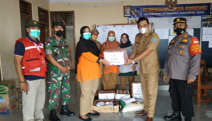 Rumah Rusak dan Roboh Akibat Gempa Bumi di Padasari Tegal