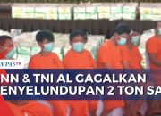 Wanita Thailand Bawa Sabu 2 Ton Dihukum 17 Tahun Penjara