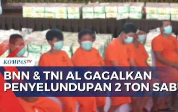 Wanita Thailand Bawa Sabu 2 Ton Dihukum 17 Tahun Penjara