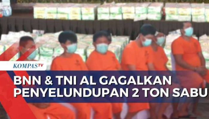 Wanita Thailand Bawa Sabu 2 Ton Dihukum 17 Tahun Penjara