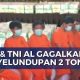 Wanita Thailand Bawa Sabu 2 Ton Dihukum 17 Tahun Penjara