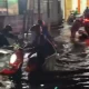 Hujan Terus Menerus, Sejumlah Jalan Kota Tangerang Terendam Banjir