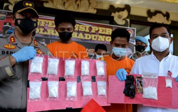 BNN Ungkap Laboratorium Narkoba Milik Dua Warga Rusia di Bali